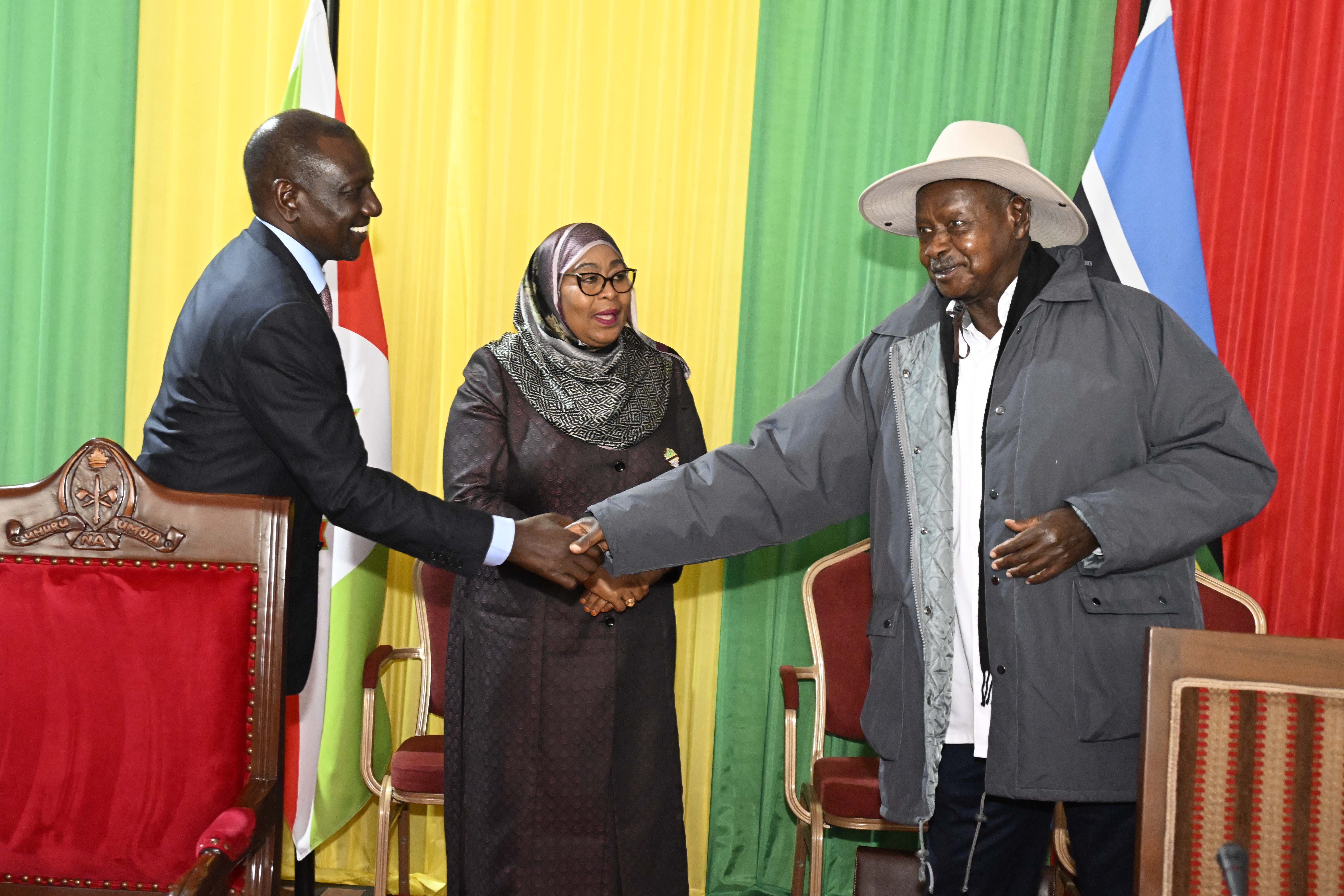 Sudan takes over EAC chairmanship as Museveni raps against foreign aid