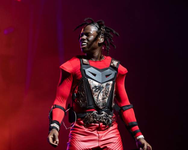 Music star Rema cancels shows to focus on his health