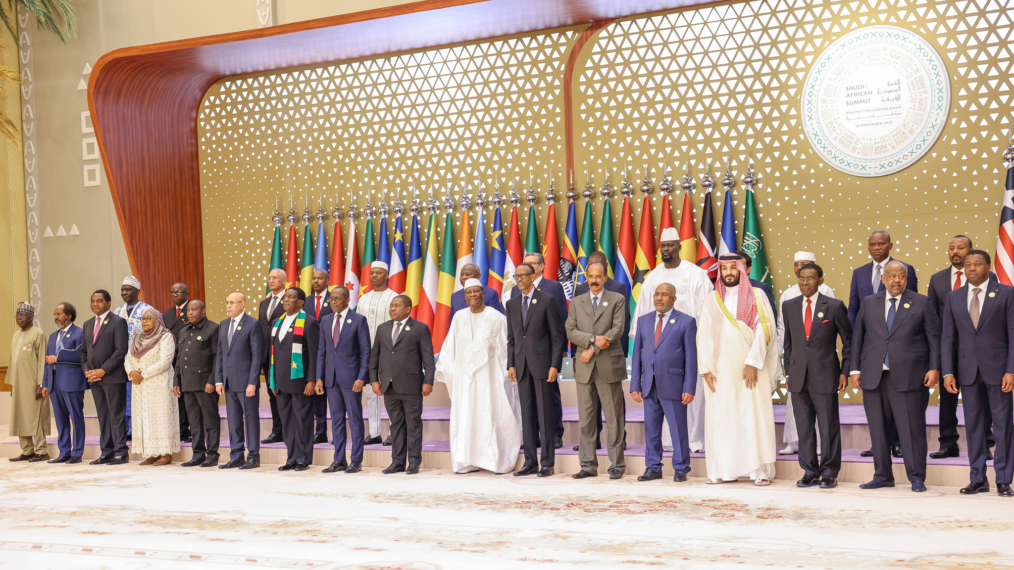 What is in the Saudi-Africa relations?