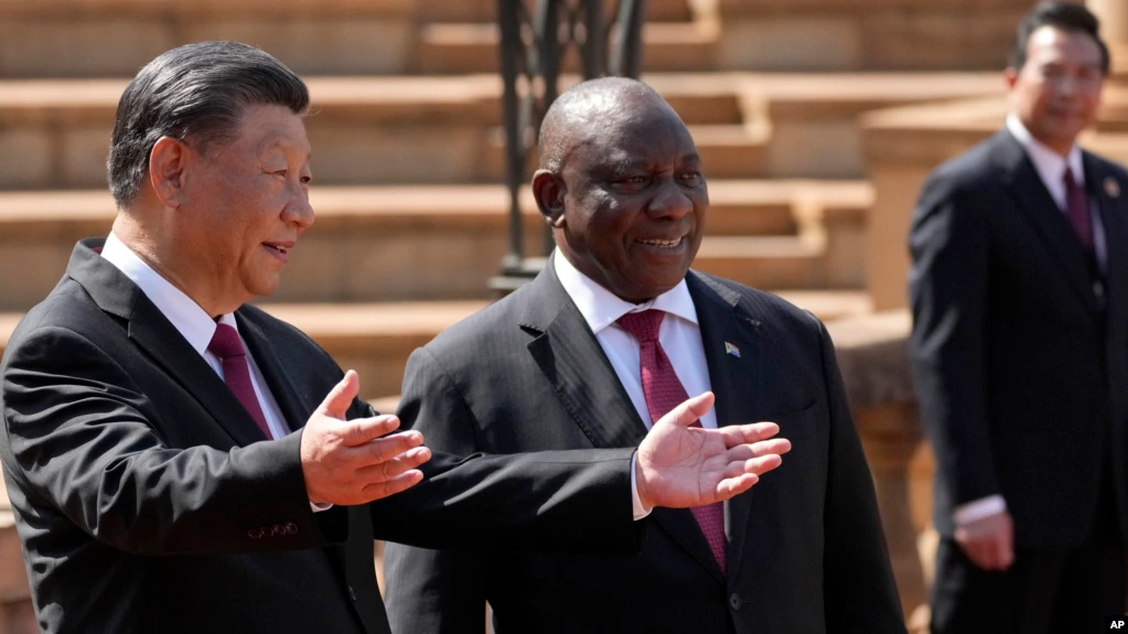 China's past and present ties with Africa's ruling parties