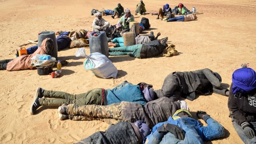 Niger coup leaders repeal law against migrant smuggling