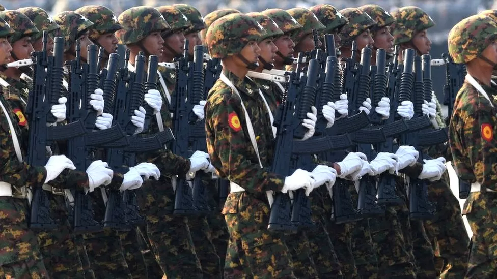 Myanmar army suffers big losses on border with China