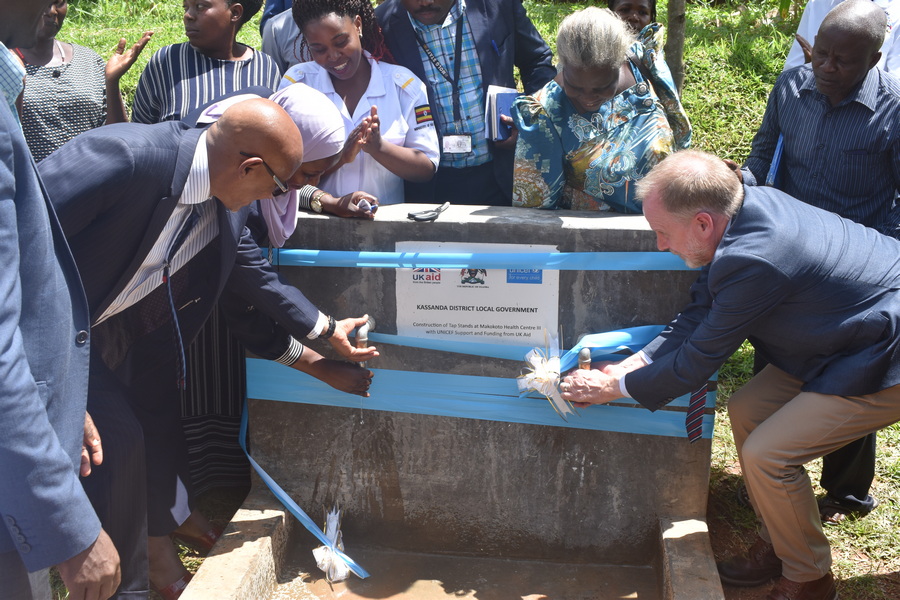 UNICEF, UK gov’t target over 30,000 beneficiaries with shs1bn solar water systems in Kassanda