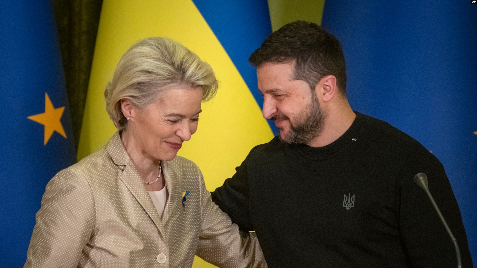 Zelensky vows Ukraine will be part of European Union