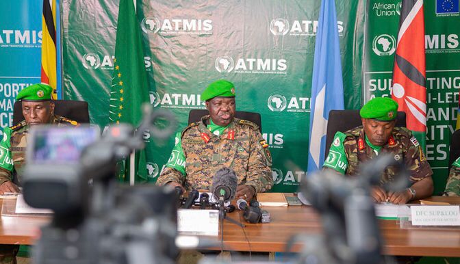 ATMIS intensifies offensives against Al-Shabaab