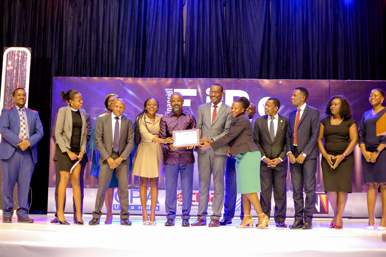 NSSF wins prestigious accolades at this year's FIRE awards