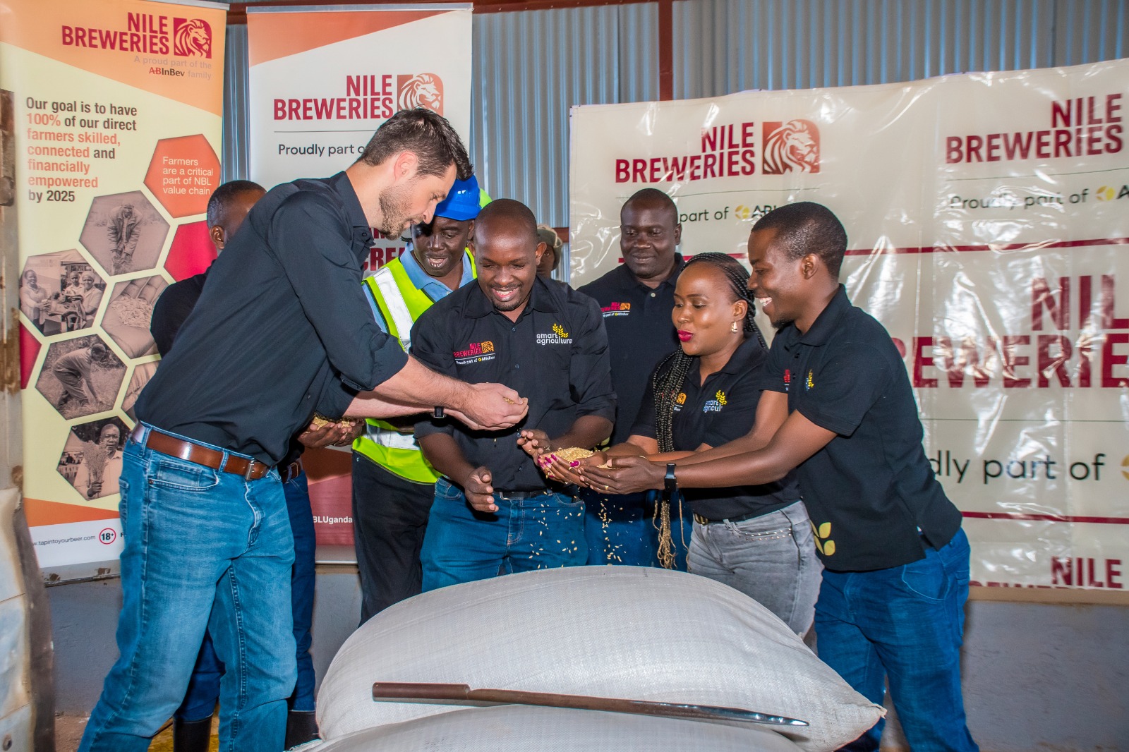 Nile Breweries opens shs4bn state-of-the-art barley drying, cleaning plant in Kween