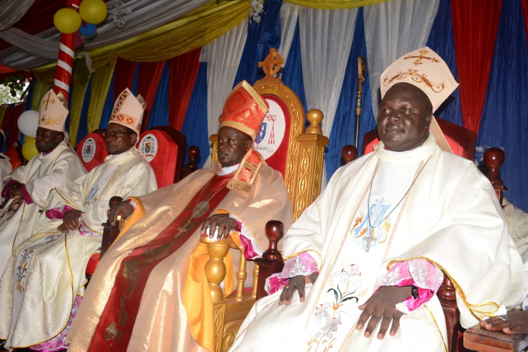 Evangelical  Orthodox Church’s Kibuuka ordains three Bishops