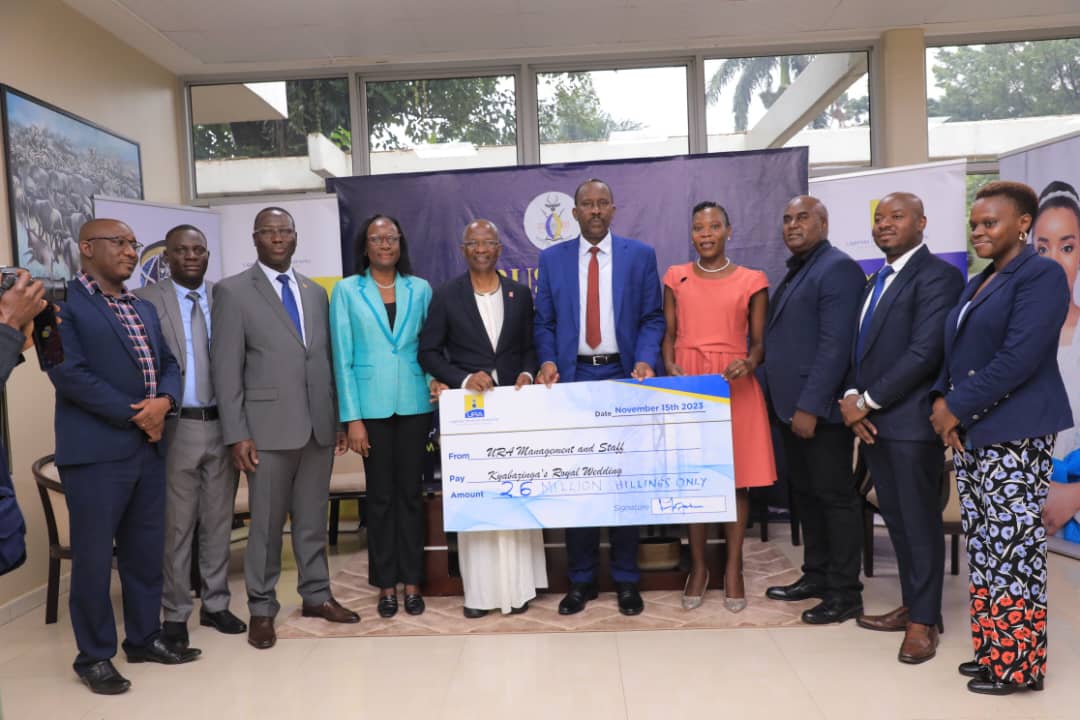 URA contributes Shs26 m towards Busoga royal wedding