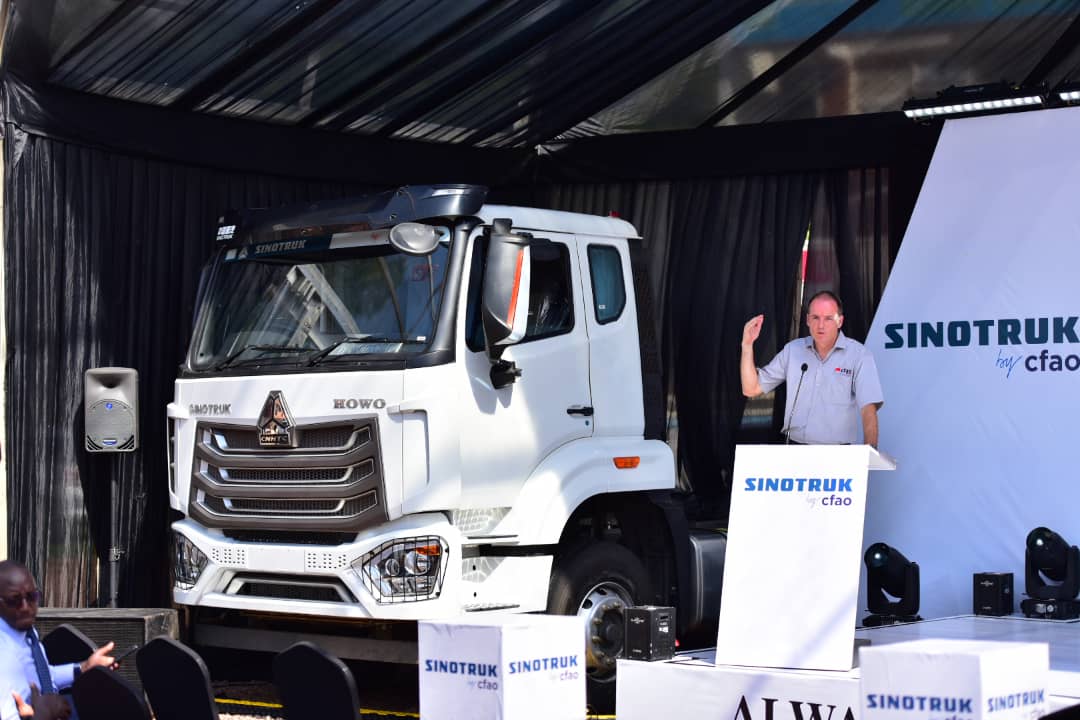 CFAO Motors Uganda takes over dealership business to sale Sinotruk products