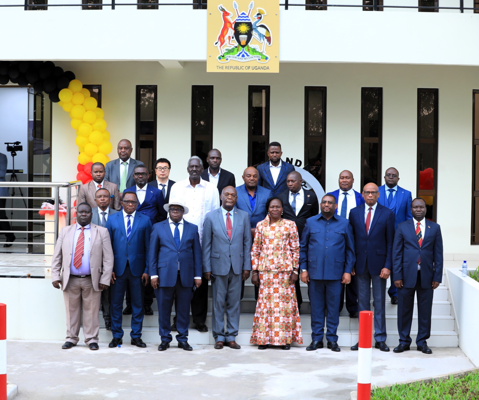 Uganda looks to deepen ties with DRC with opening of new embassy chancery in Kinshasa