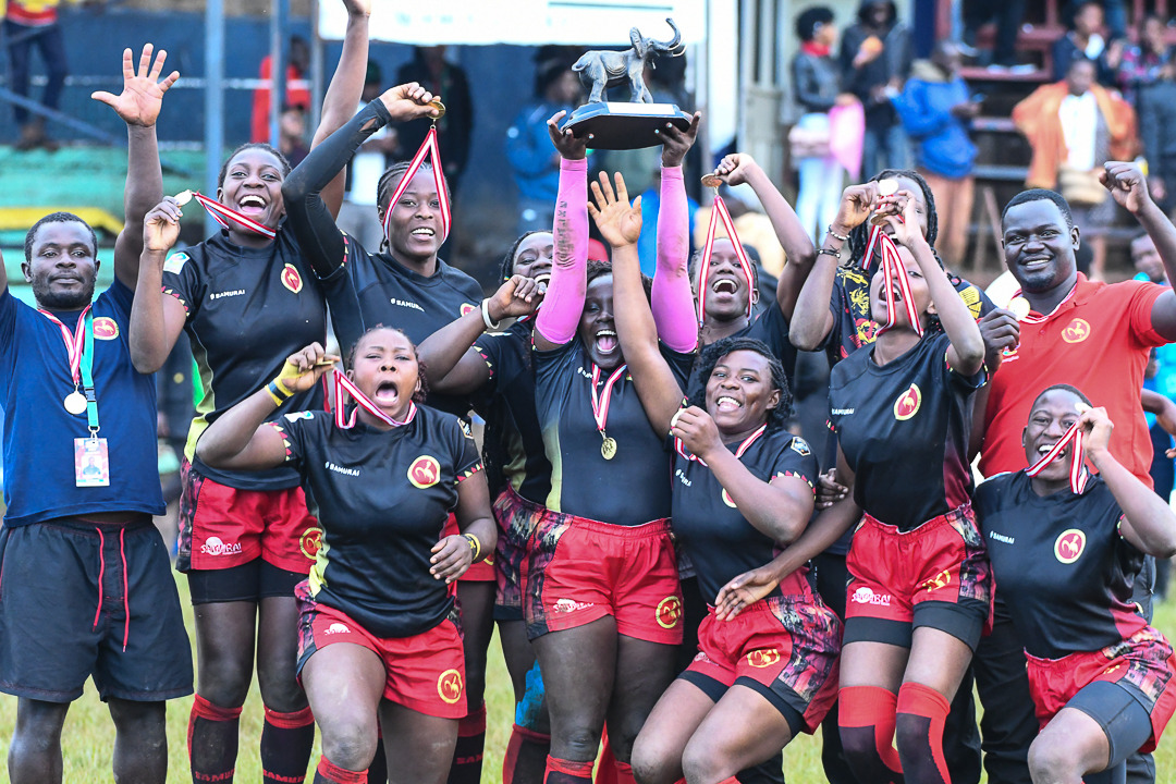 Featured image for Lady Rugby Cranes get hands on jewel