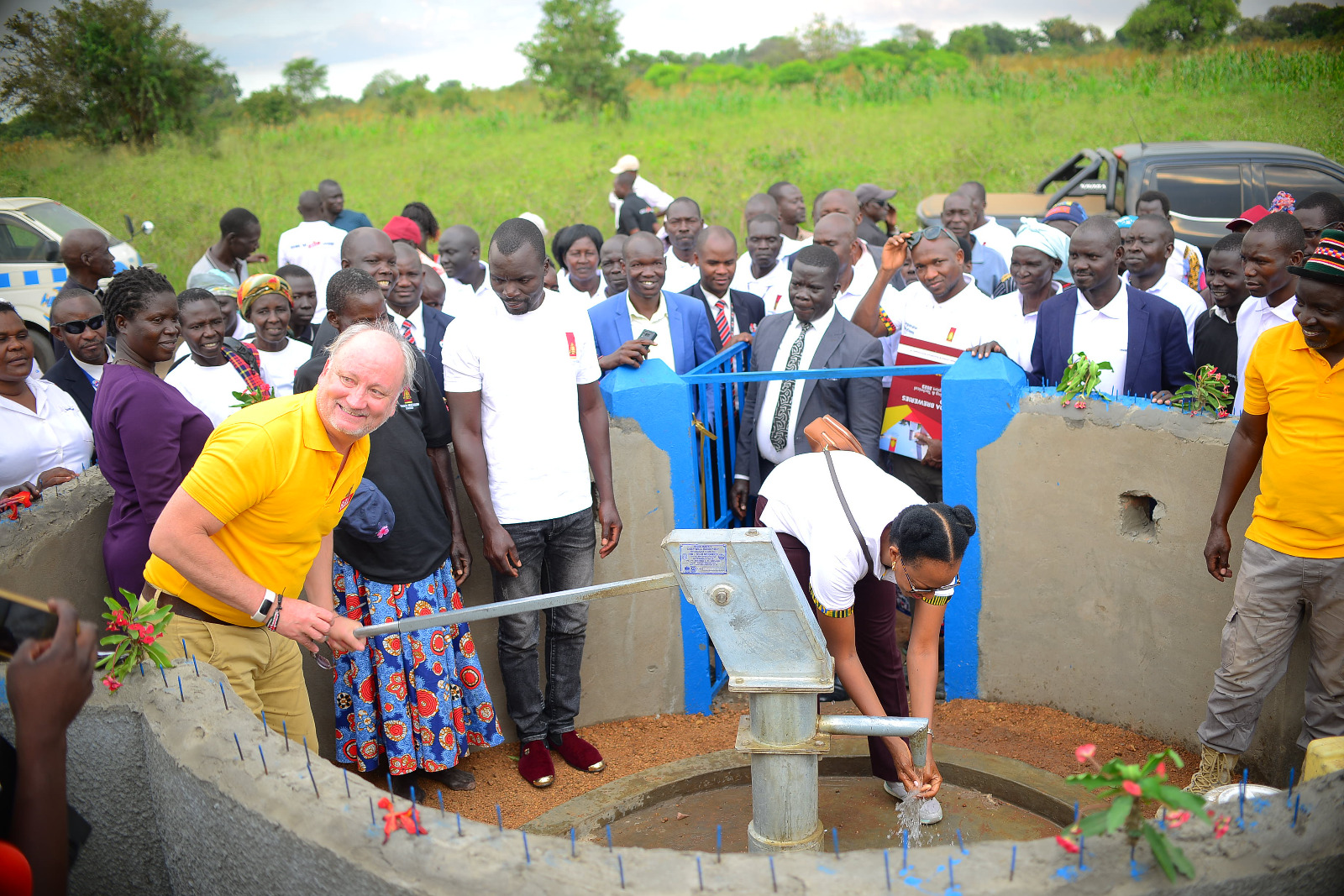 UBL hands over boreholes worth shs307m to Teso sub-region