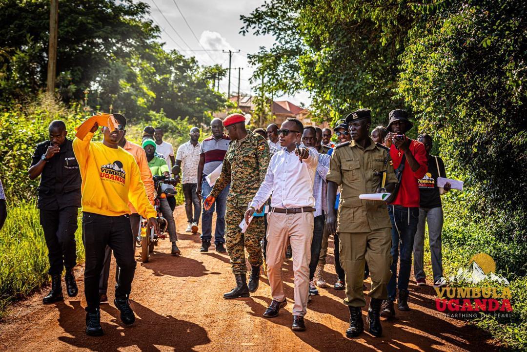Security heightened ahead of Vumbula Uganda Festival in Kampala