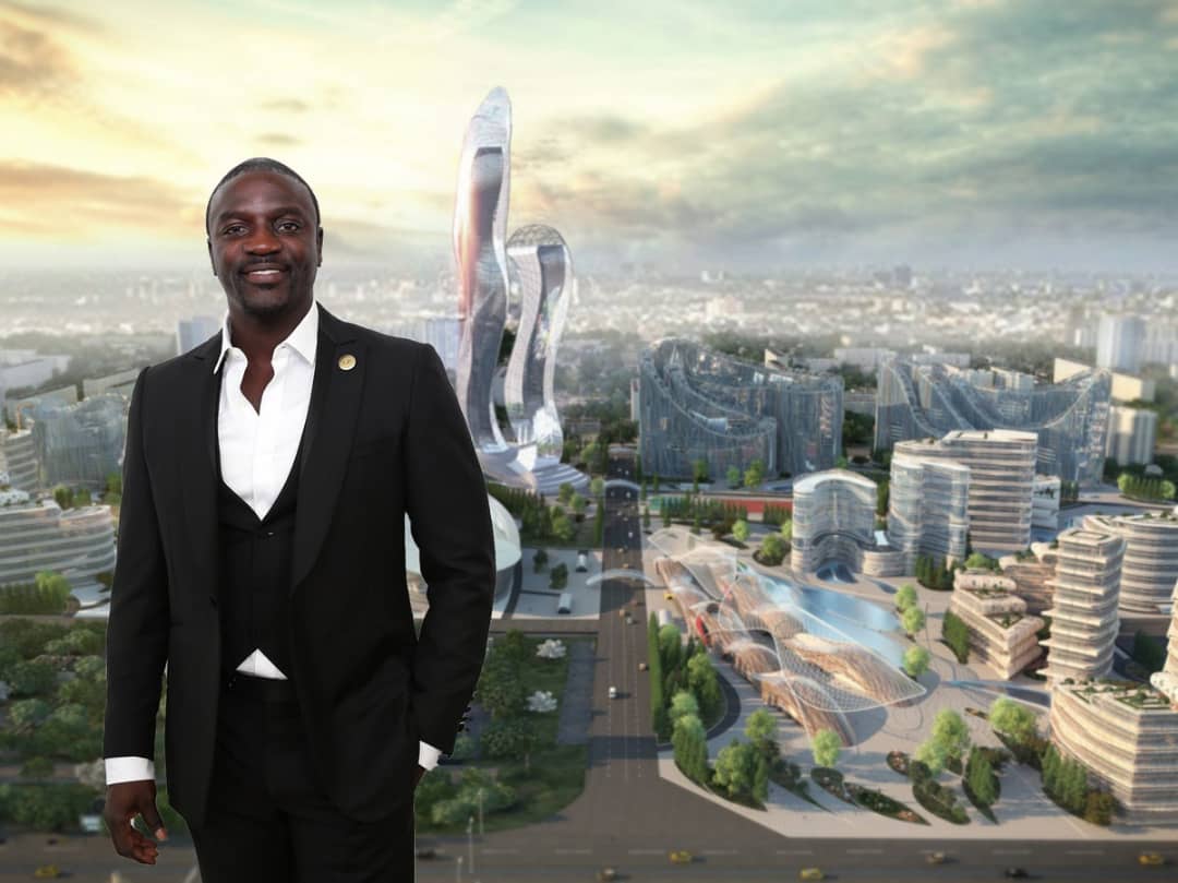Akon city – A dream that never was! (Video)