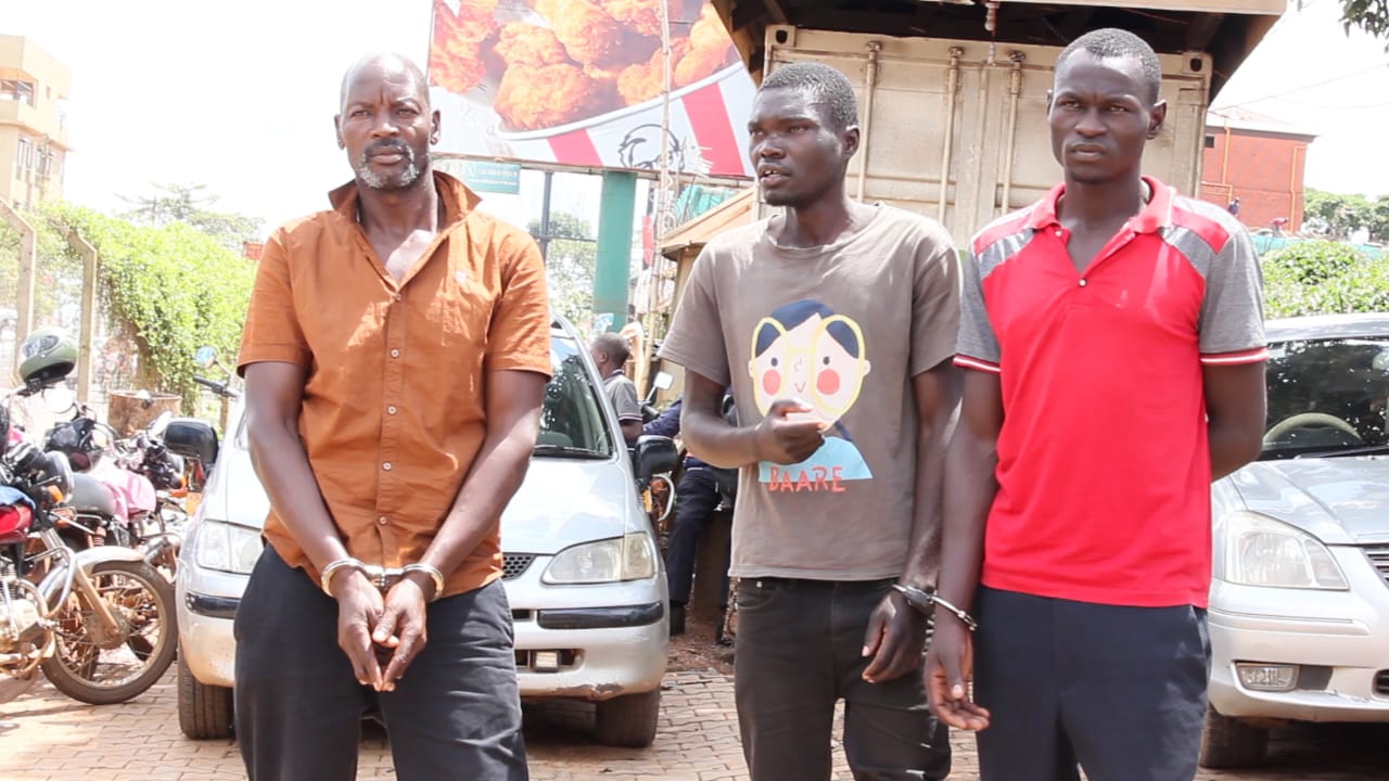 Mukono Police rescue 5 year old girl; 3 suspects arrested