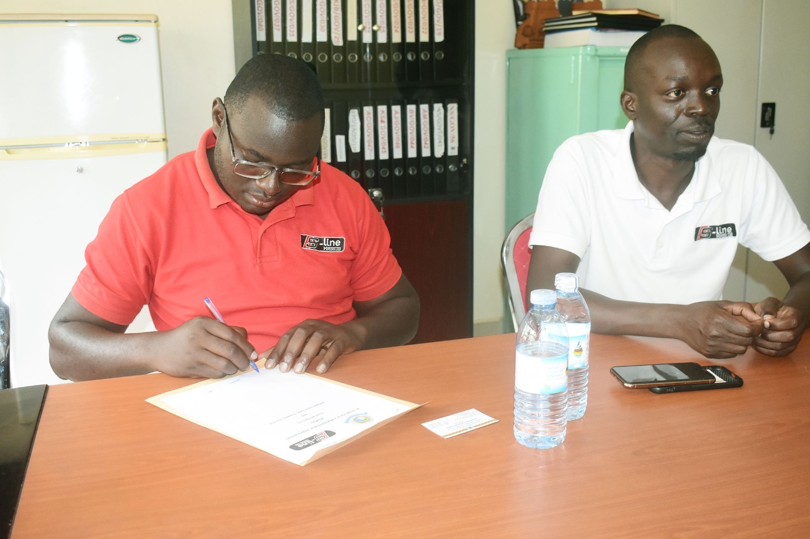 Nakawa Vocational Training College and S-Line Motors Ltd sign MOU ...