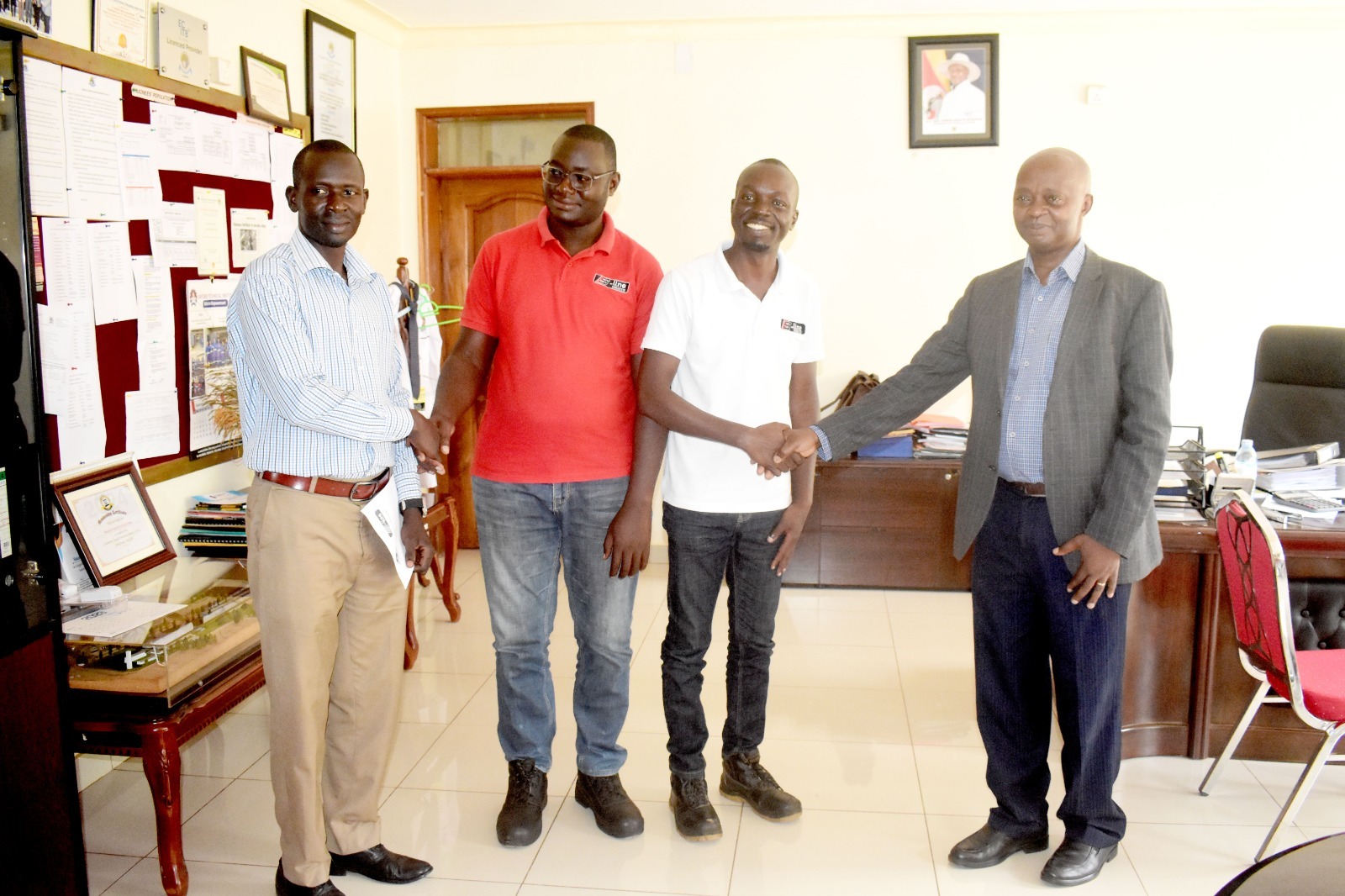 Nakawa Vocational Training College and S-Line Motors Ltd sign MOU ...