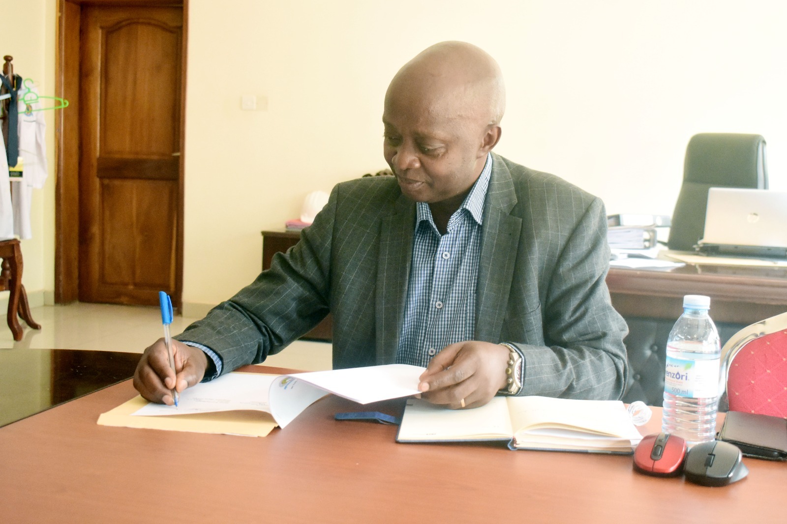 Nakawa Vocational Training College and S-Line Motors Ltd sign MOU ...