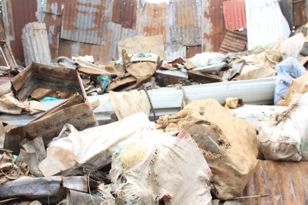 Metal scrap dealers banned in Kabale District