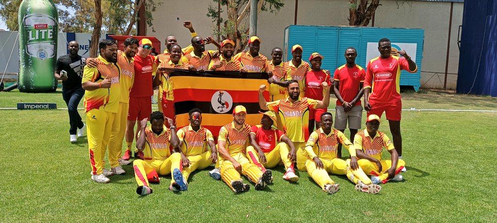 History made! Uganda qualifies for T20 Cricket World Cup