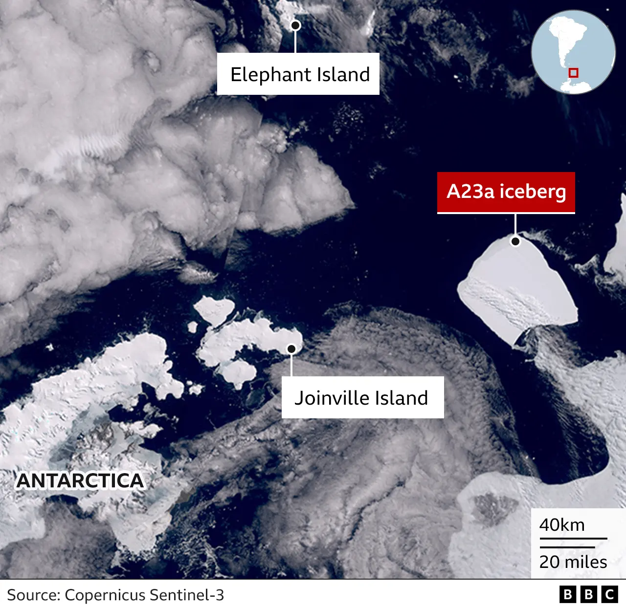 World's Biggest Iceberg On The Move After 30 Years