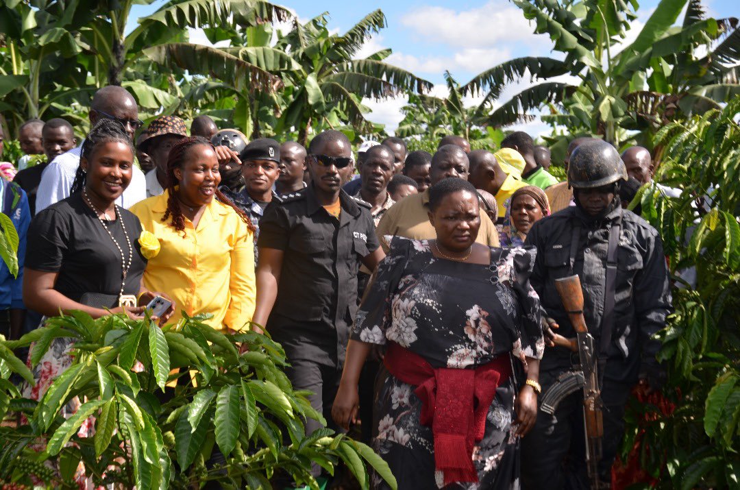 Prime Minister Nabbanja Takes Action: Investigates Farming Challenges in Mpigi District