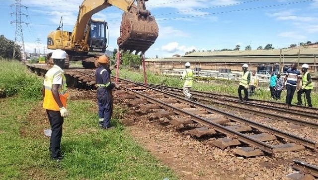 Mukwano road railway crossing to be closed for two weeks