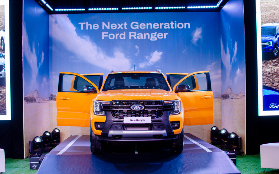 Next generation Ford Ranger launched in Uganda