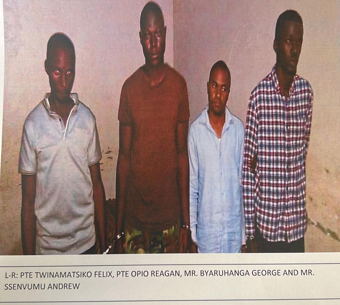 SFC washes its hands clean of soldiers arrested over kidnap, robbery