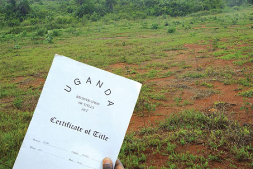 Who can own land in Uganda?
