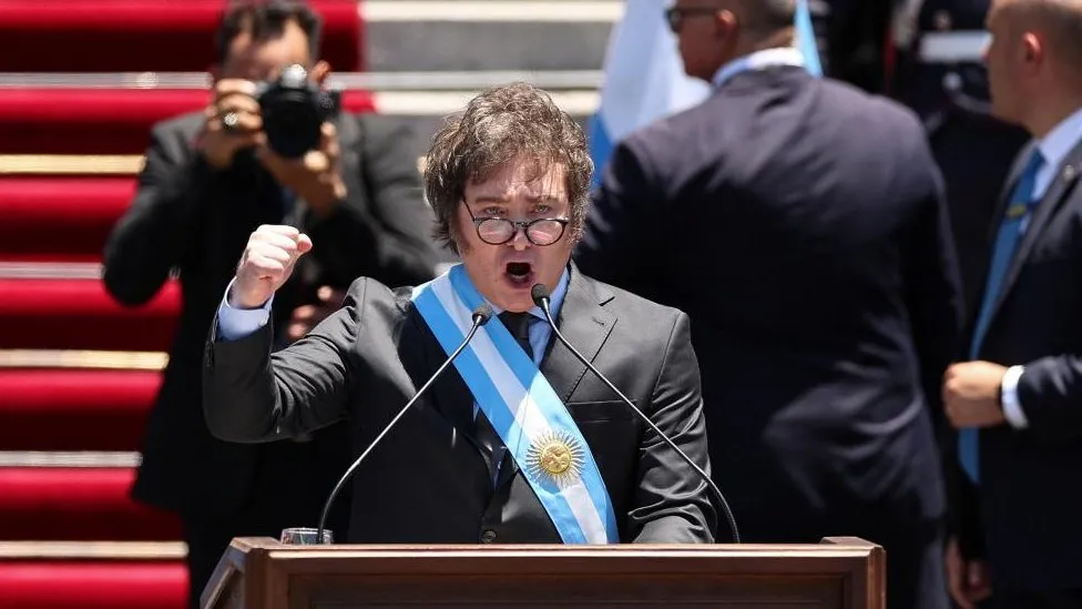 New president tells Argentina 'shock treatment' looms