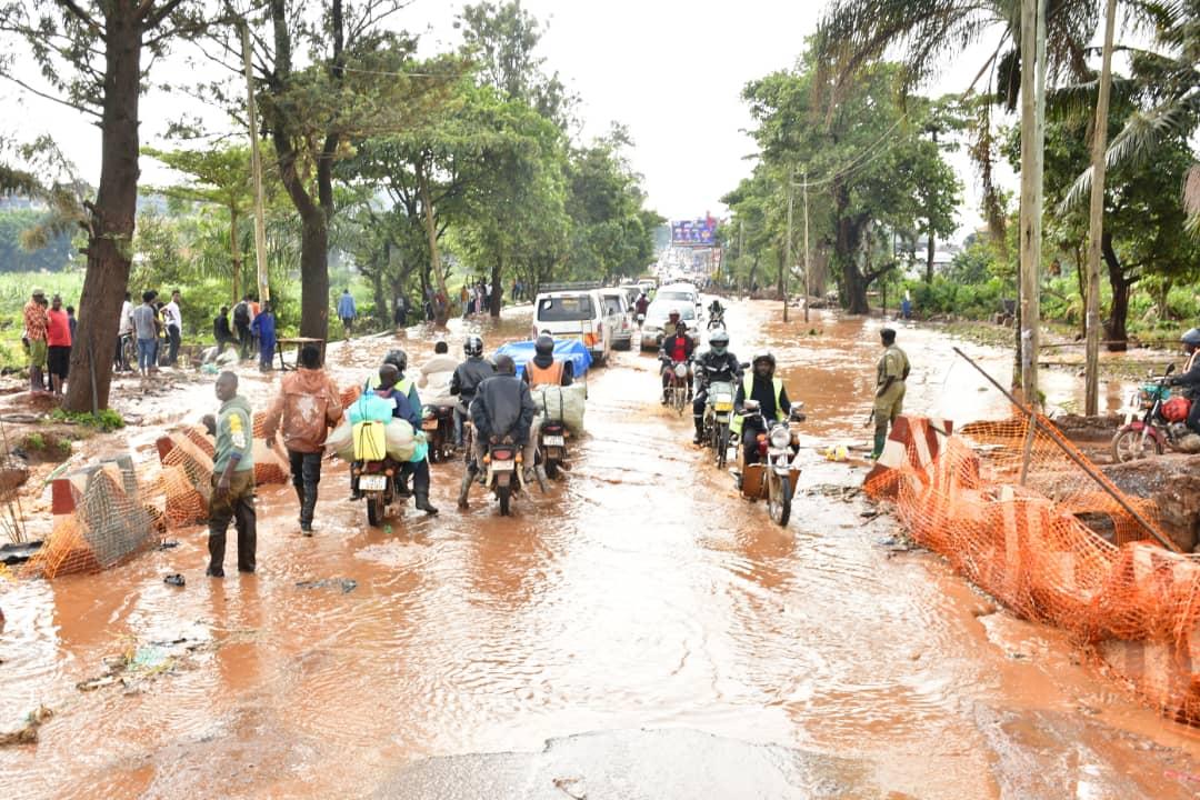 The double danger of heavy rains, bad roads