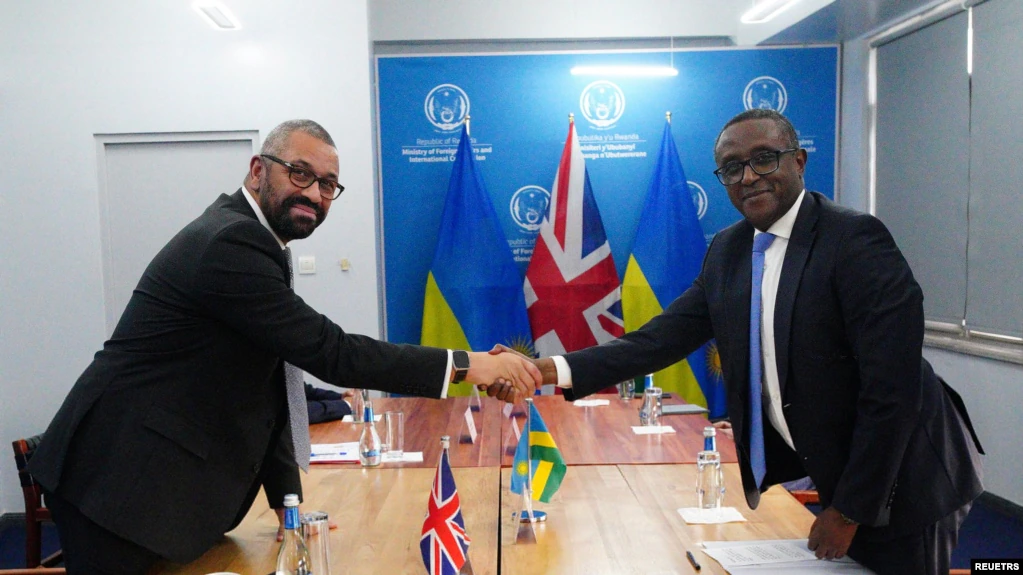 UK signs new Rwanda treaty to resurrect asylum plan