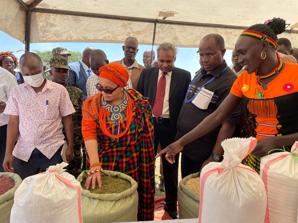 UNDP, agriculture ministry join forces to empower women in Karamoja