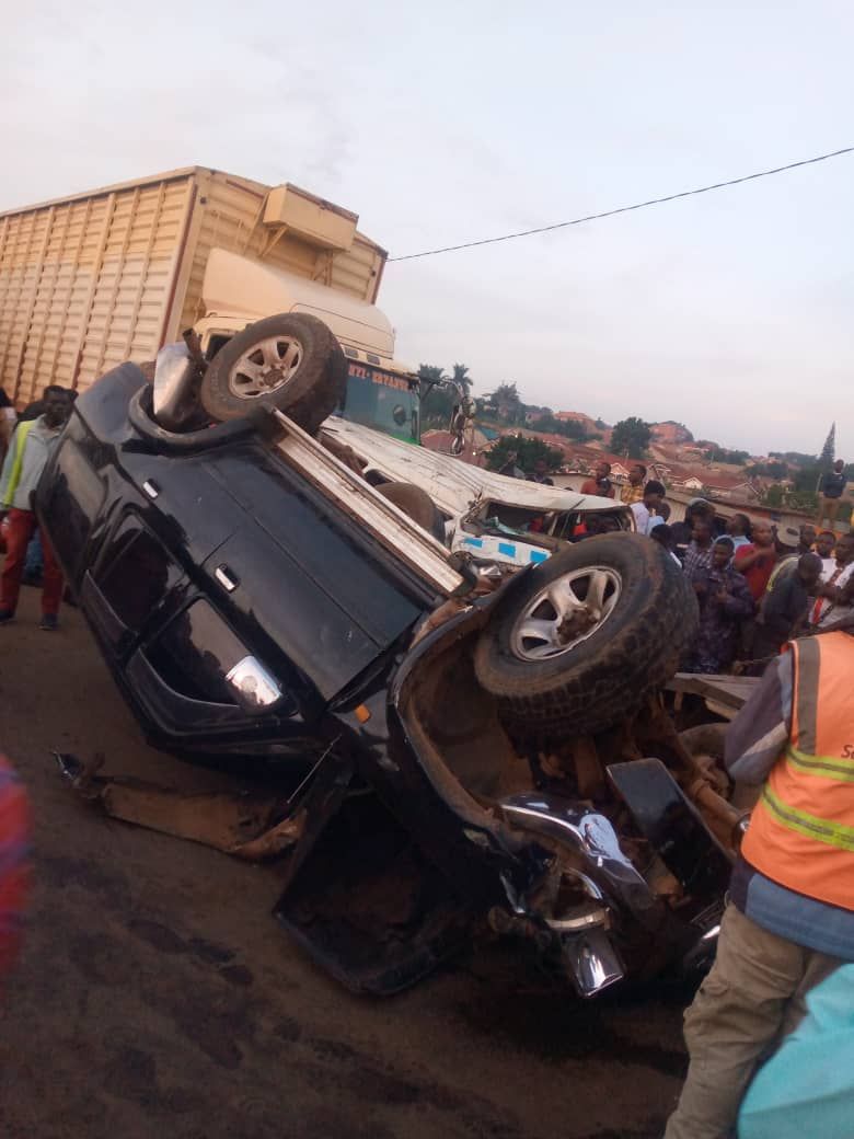 Two dead, scores injured  as truck rams into 13 vehicles along Northern bypass