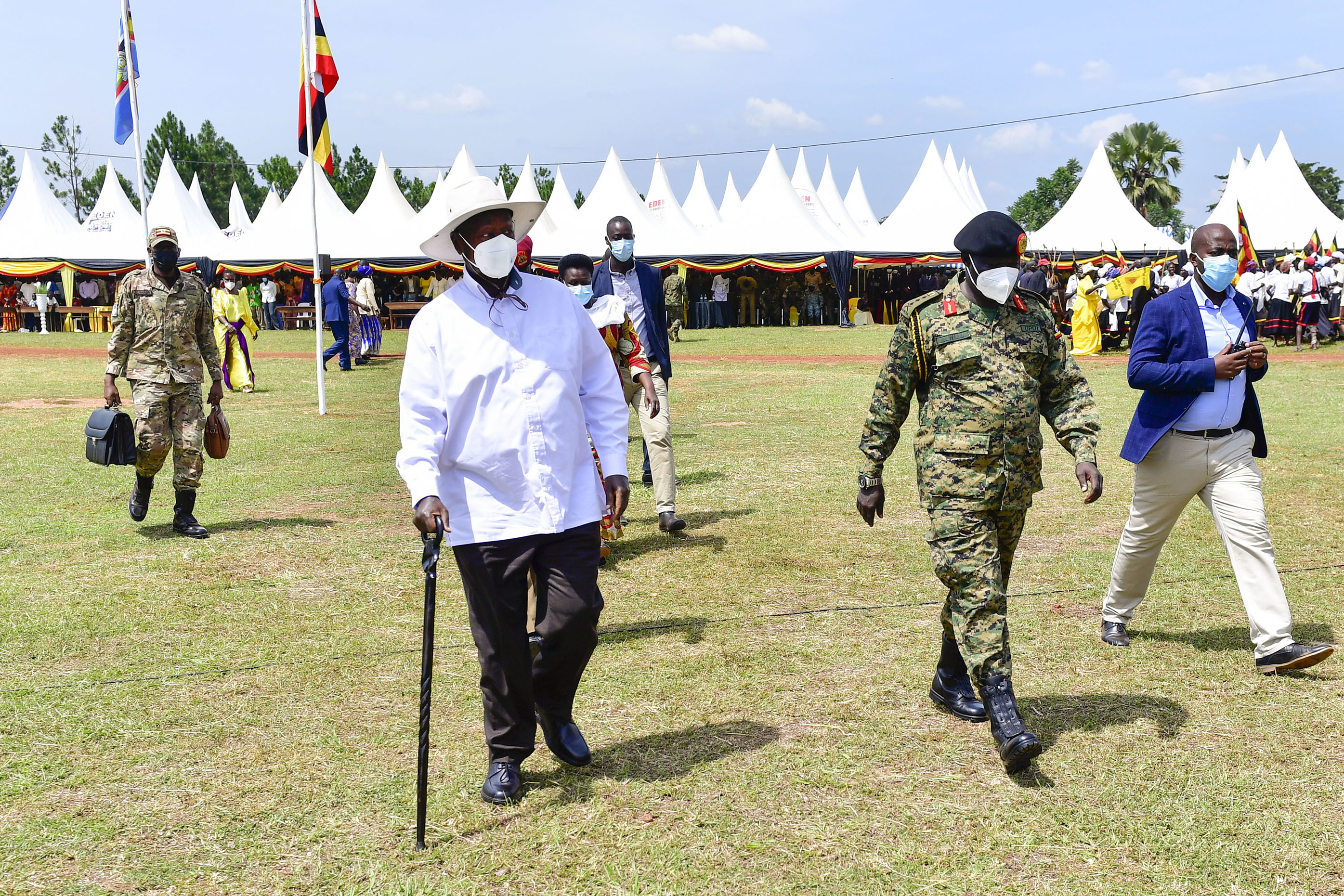 Most of the problems are caused by leaders- Museveni