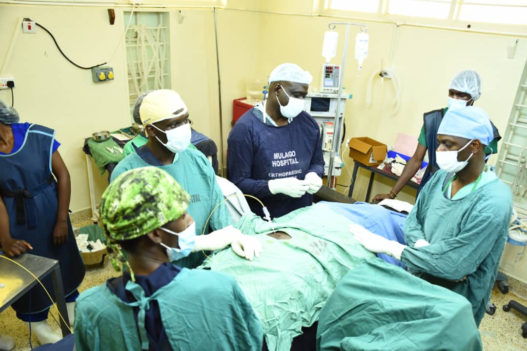 Mulago orthopaedic department carries out over 2200 surgeries in nine months