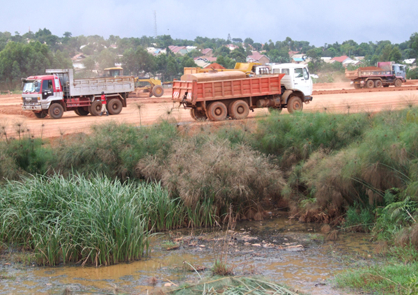 Minister Cheptoris vows to "crush" wetland encroachers