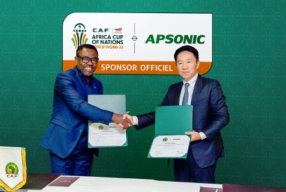 APSONIC, official partner of CAF, gives new impetus to the AFCON 2023