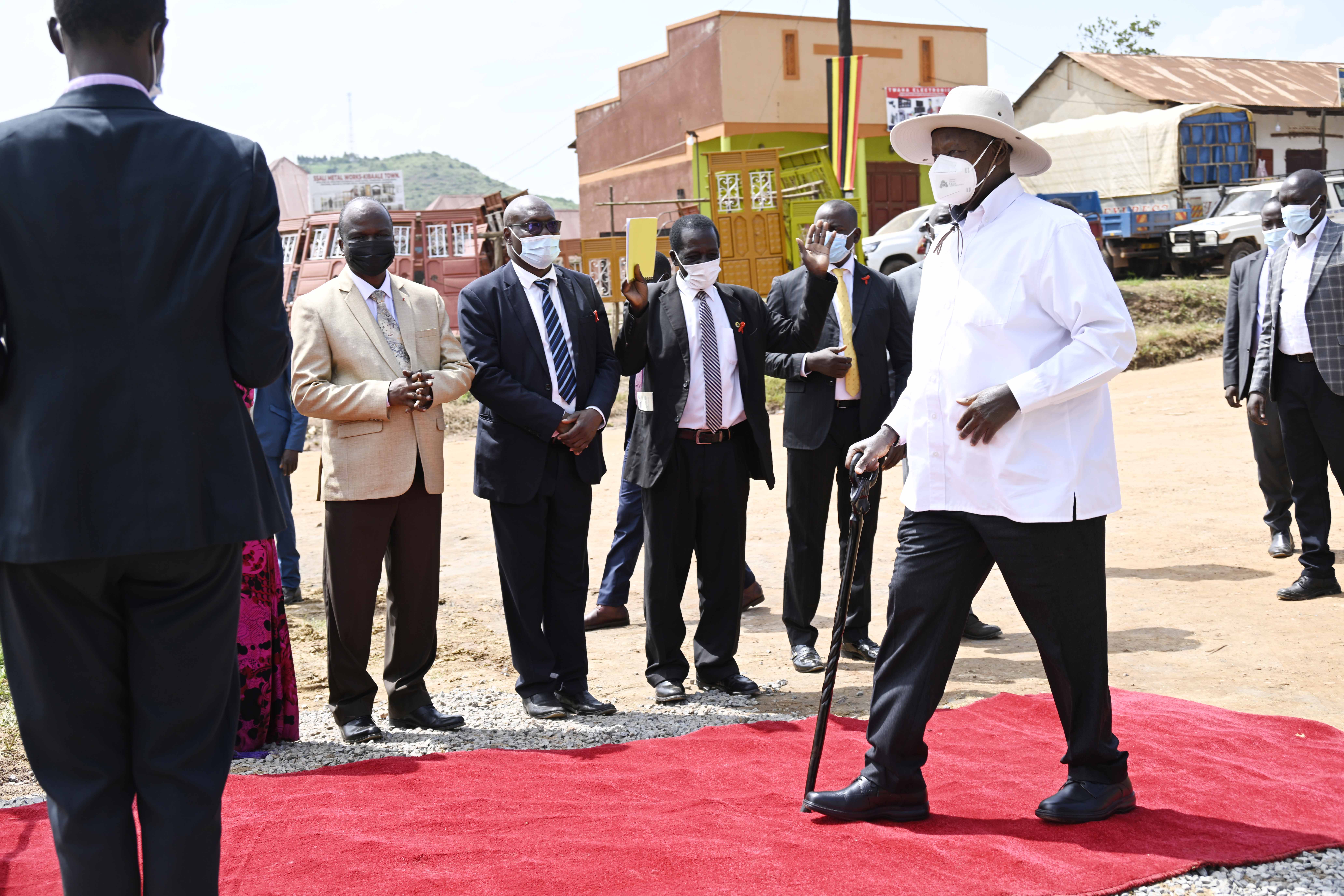 Museveni says free education will help in the fight against HIV/AIDs