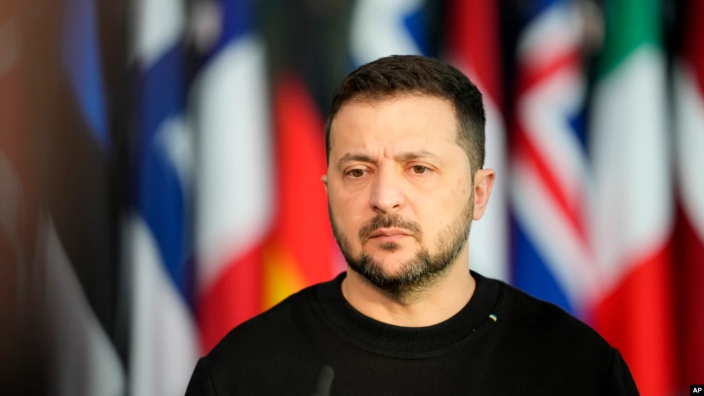 Zelenskyy cancels scheduled meeting with US lawmakers