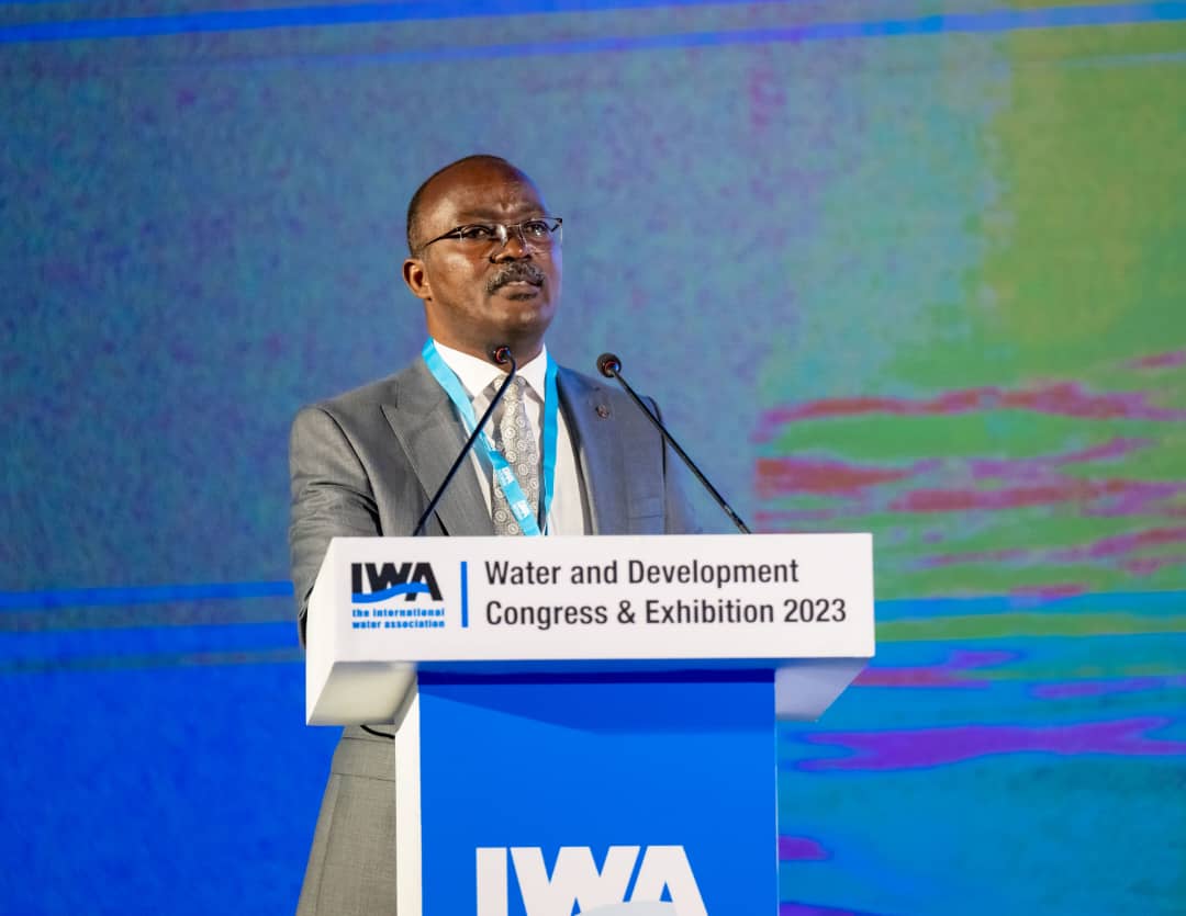 Homegrown solutions will secure water for Africa, says Dr.Mugisha