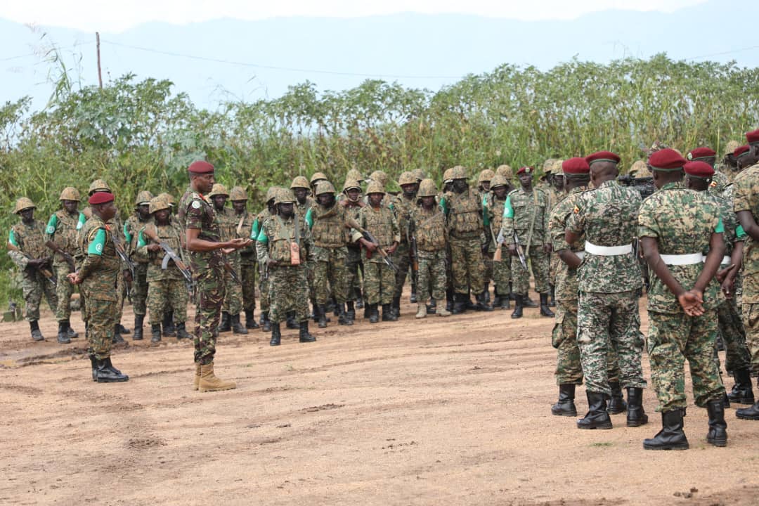 Overall EACRF commander hails UPDF for job well done in DRC