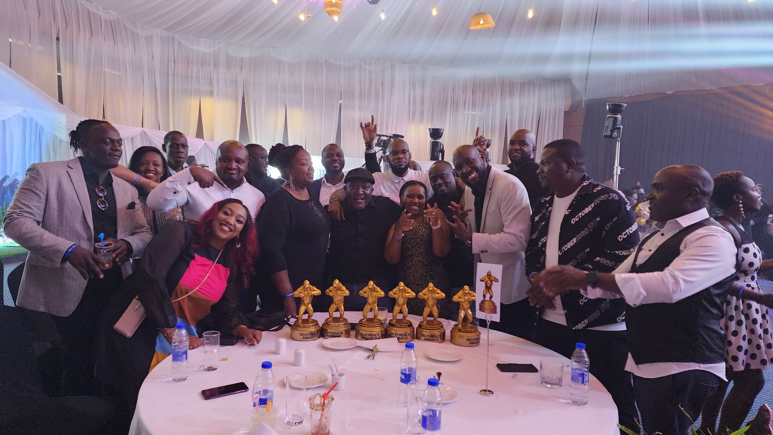 Top firms win big at marketers bash