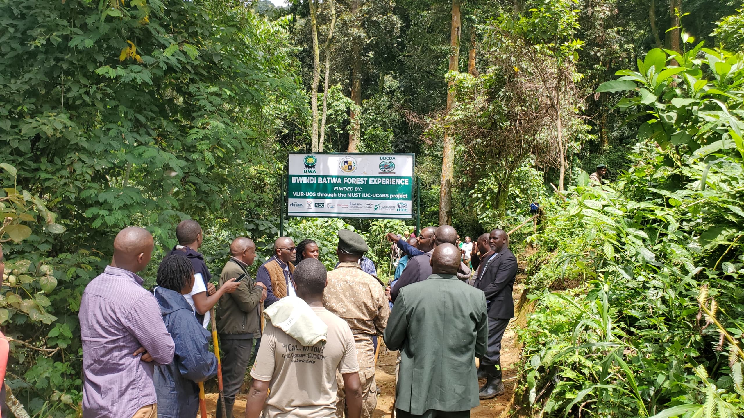 Bwindi Batwa Forest Experience Initiative launched
