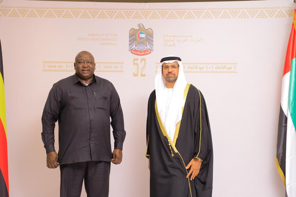 UAE pledges to strengthen bilateral ties with Uganda on its 52nd National Day
