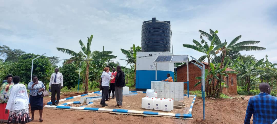 Germany donates water to Sembabule