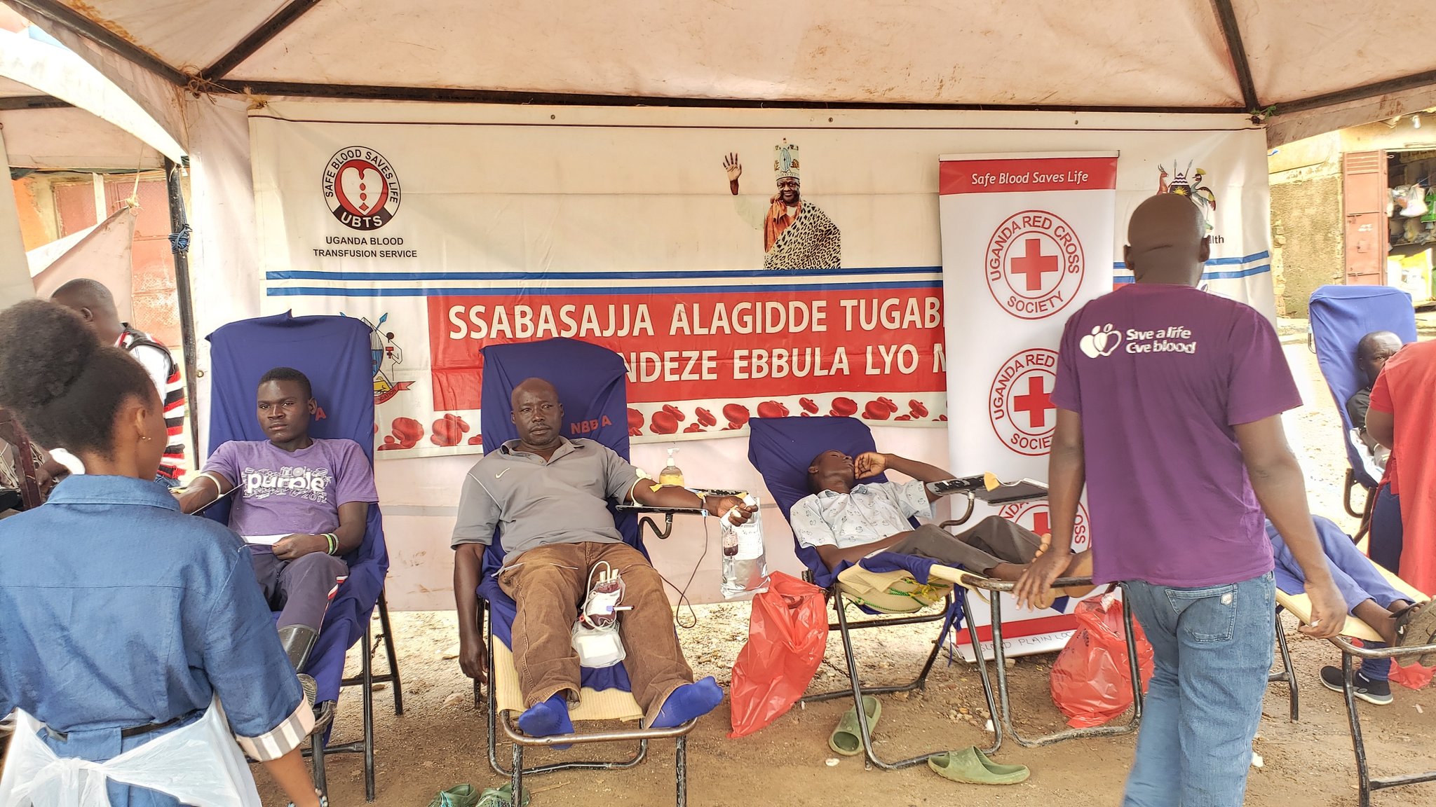 Buganda launches blood donation drive in Buwekula