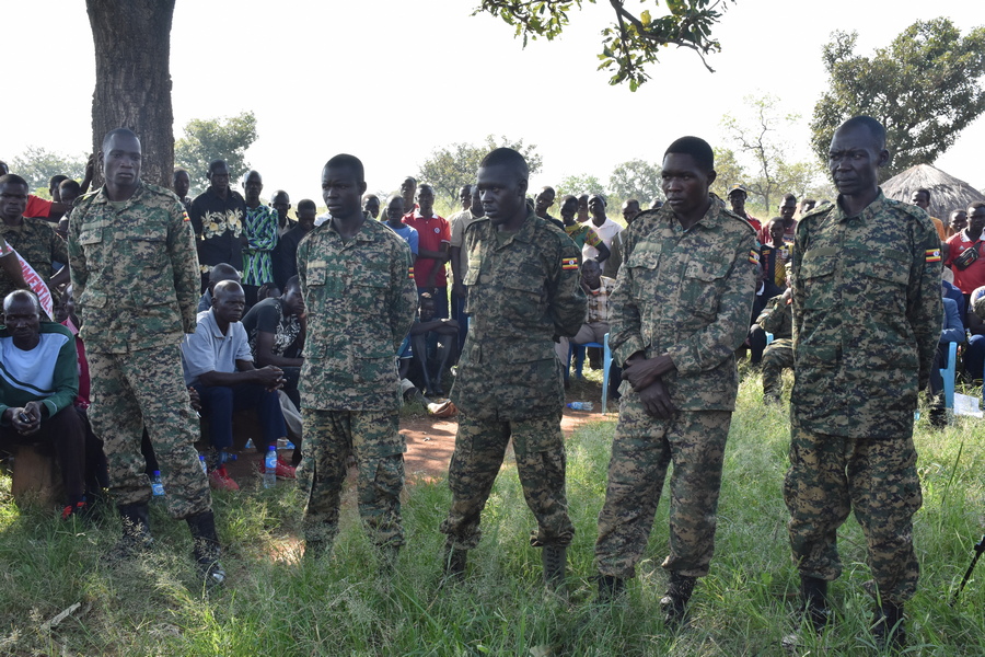 UPDF soldiers filmed flogging suspected thief charged, remanded